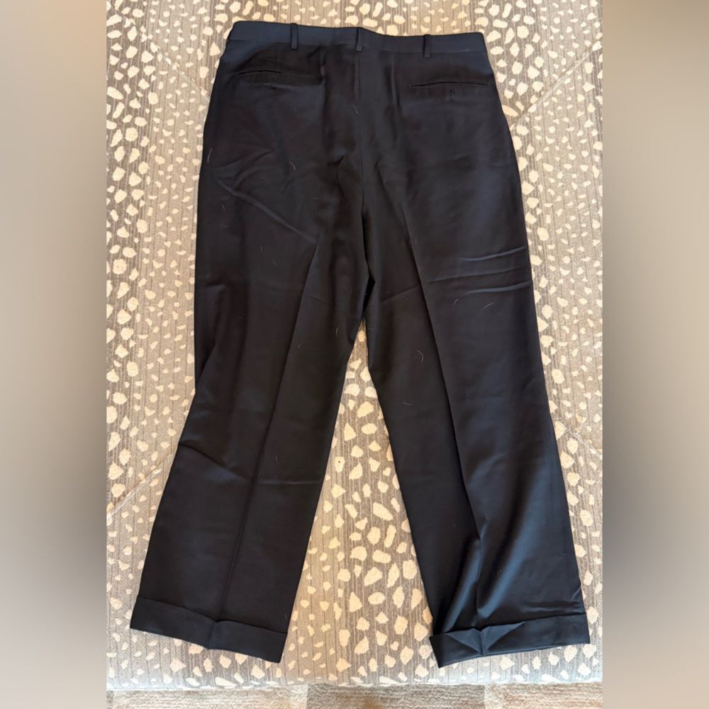 Harold's Black Dress Pants for Men